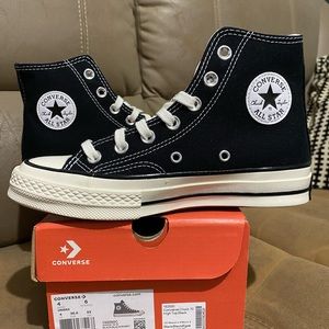 Converse Chuck Taylor 70 High Top Black Color